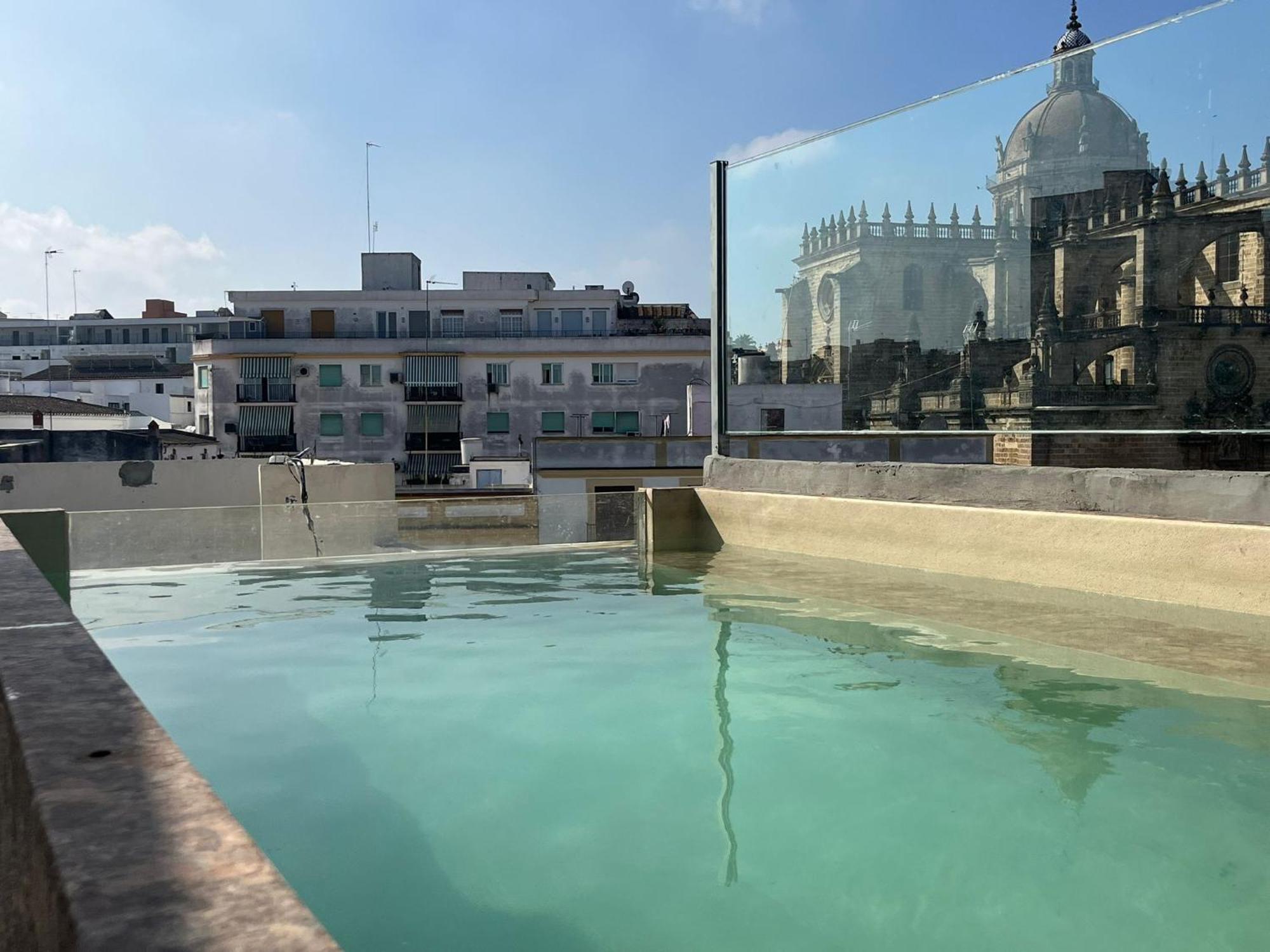 Catedral Suites Jerez Jerez de la Frontera Kültér fotó
