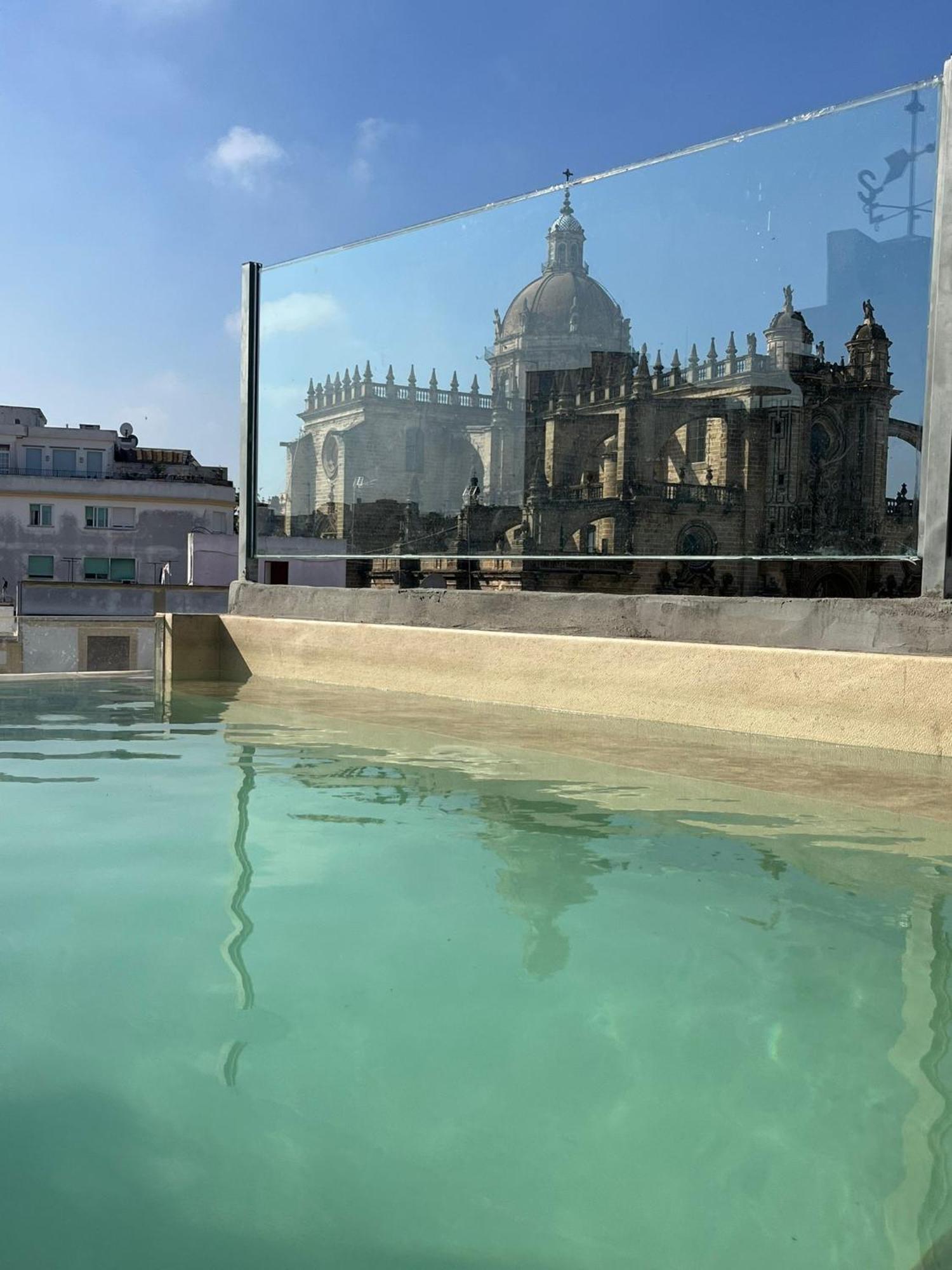 Catedral Suites Jerez Jerez de la Frontera Kültér fotó