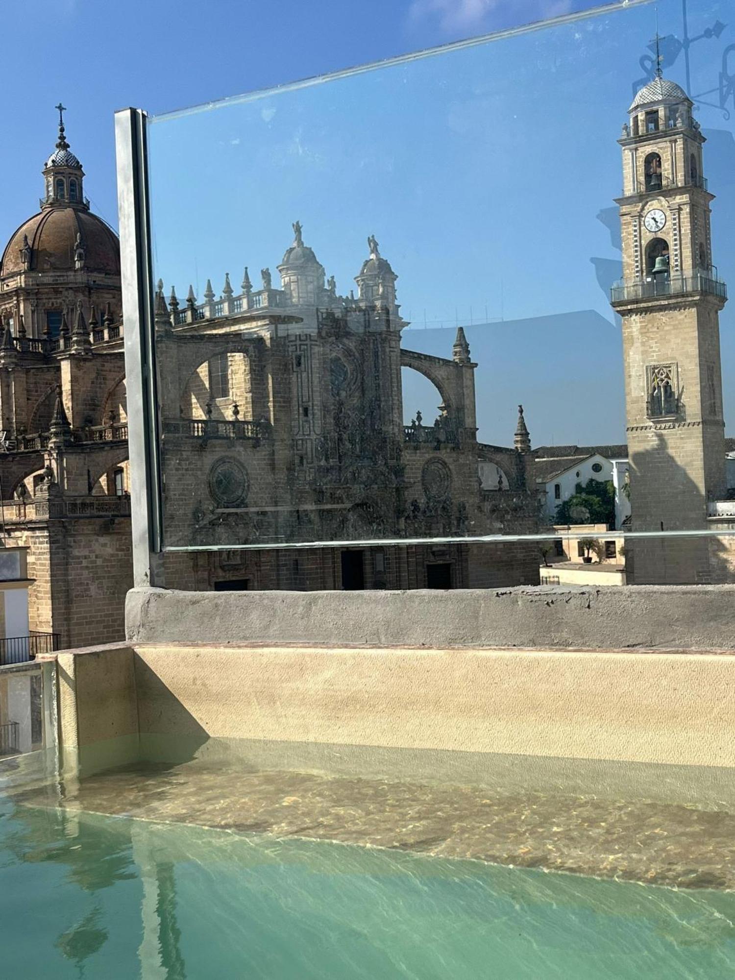 Catedral Suites Jerez Jerez de la Frontera Kültér fotó