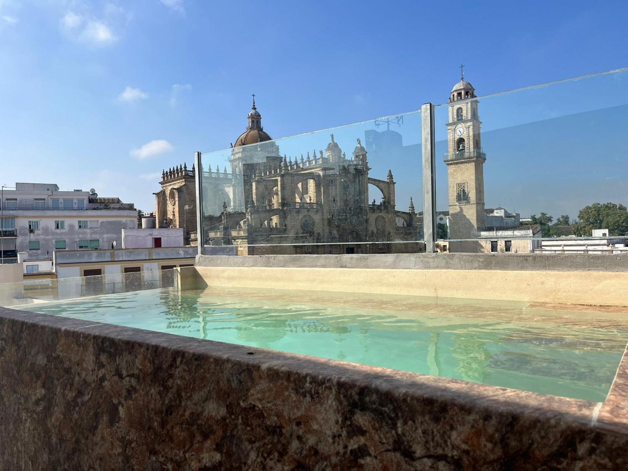 Catedral Suites Jerez Jerez de la Frontera Kültér fotó